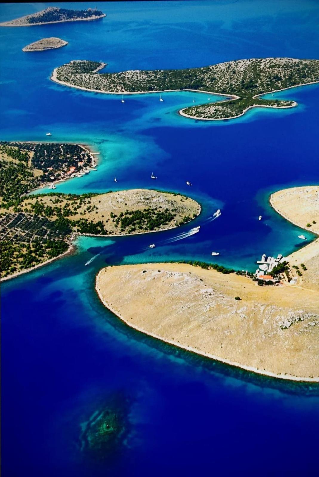 Úszó hotel Motor Boat Paloma Rea Trogir